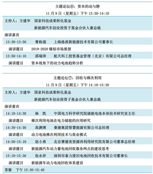 重磅发布！“锂想”第三届动力电池应用国际峰会(CBIS2018)详细议程速览