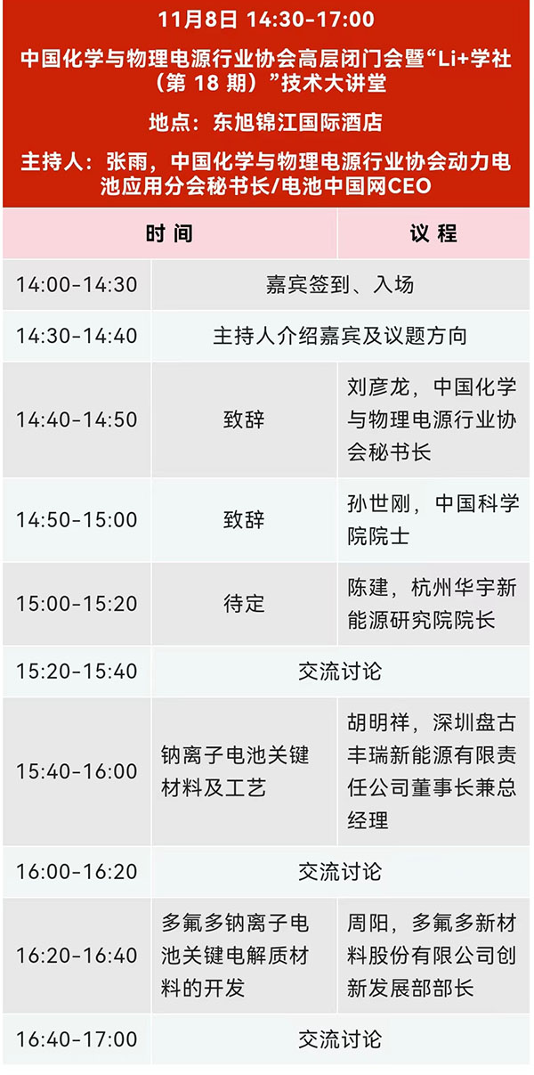 锂价暴涨，钠电产业化加速？动力电池应用分会理事单位成员高端闭门会遂宁研判