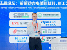 Echion Technologies LTD 联合创始人兼CEO Jean De La Verpilliere （让·弗皮里埃尔）：铌基负极材料的一些特性。